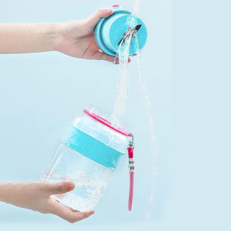 High Volume Smoothie Maker Tumbler Bottle