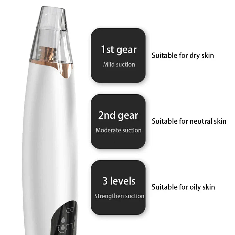 Hot & Cold Compress Blackhead Suction Remover Tool