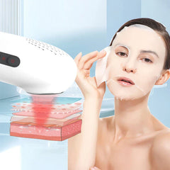 Hot Cold Facial Massager Therapy Tool