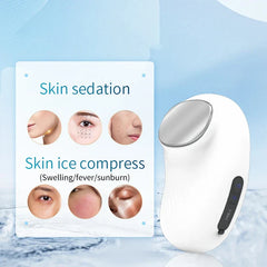 Hot Cold Facial Massager Therapy Tool