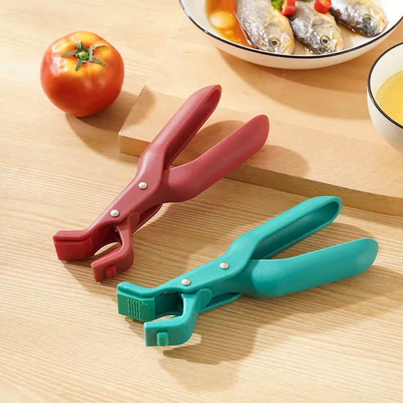 Hot Dish Plate Gripper Clip Tongs