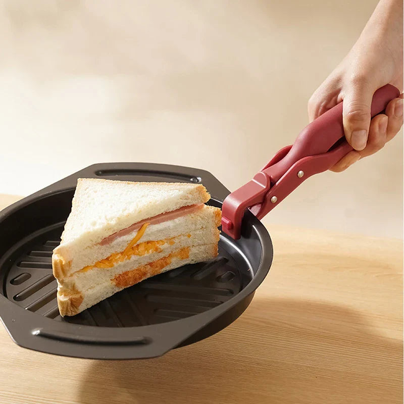 Hot Dish Plate Gripper Clip Tongs