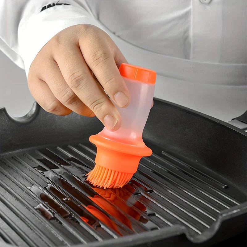 Household Silicone Cleaning Scrubber Brush Set