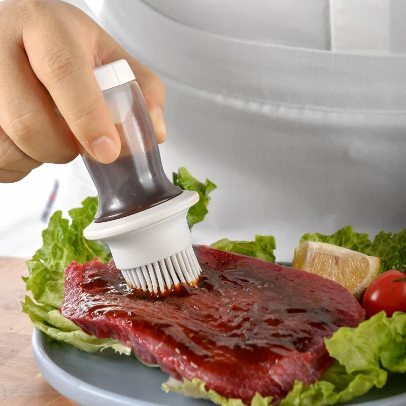 Household Silicone Cleaning Scrubber Brush Set