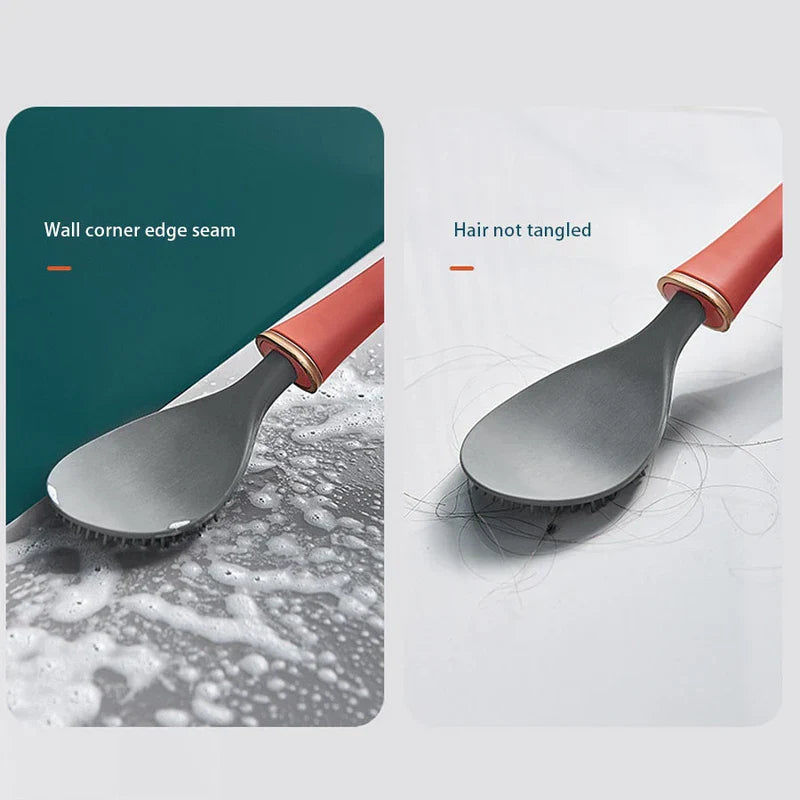 Hygienic Bathroom Bowl Scrubber & Caddy Stand