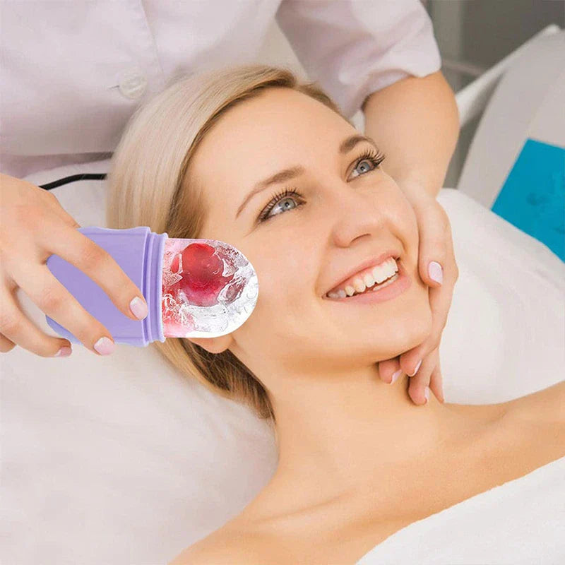 Ice Roller Facial Massager Cleansing Tool
