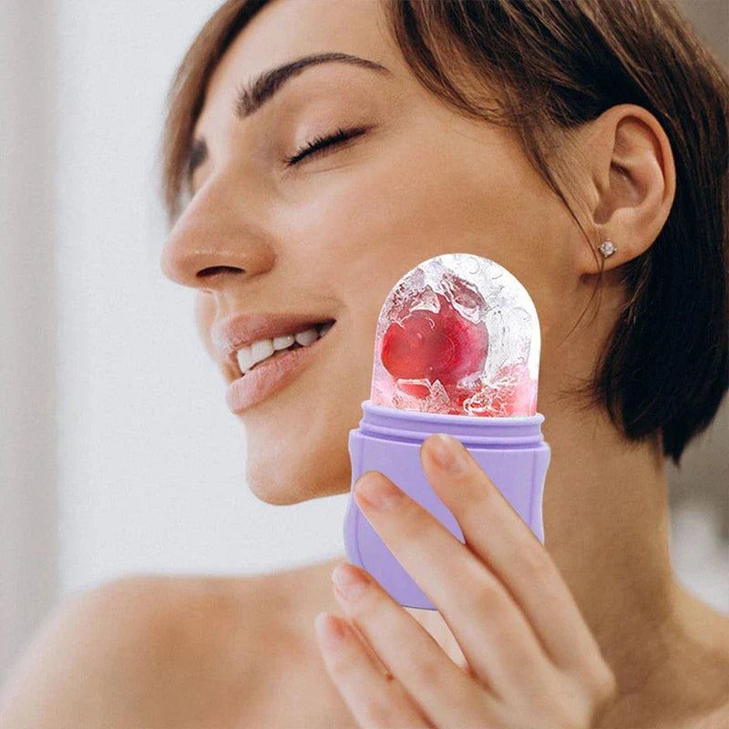 Ice Roller Facial Massager Cleansing Tool