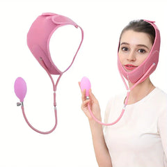 Inflatable Air Pressure Face Lifting Mask