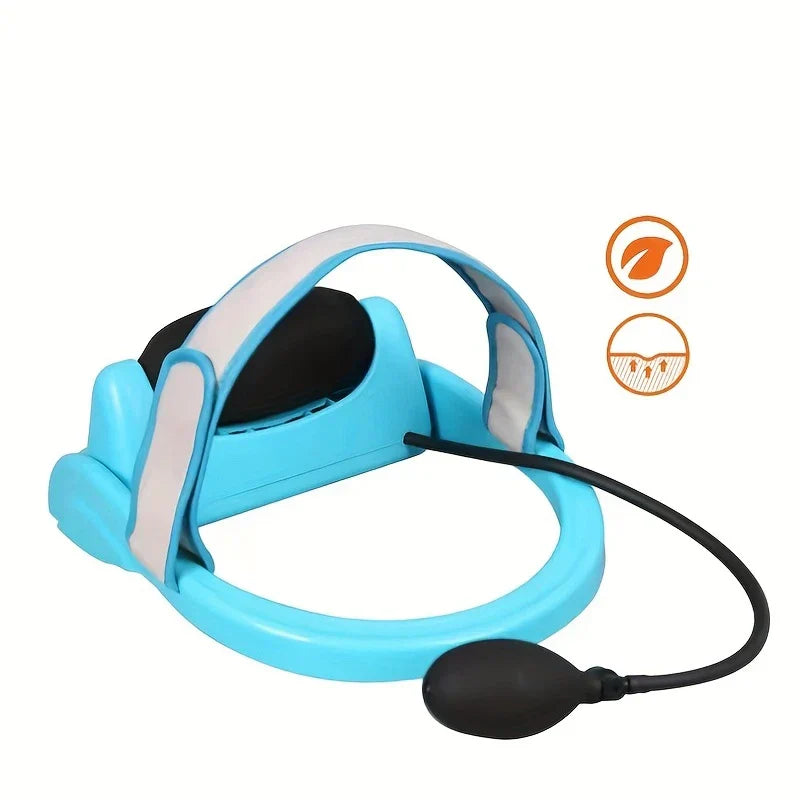 Inflatable Cervical Neck Traction Pillow Massager