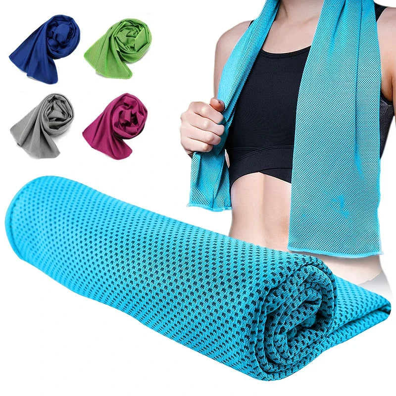 Instant Cooling Towel for Sports