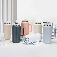 Insulated Car Travel Mug Tumbler