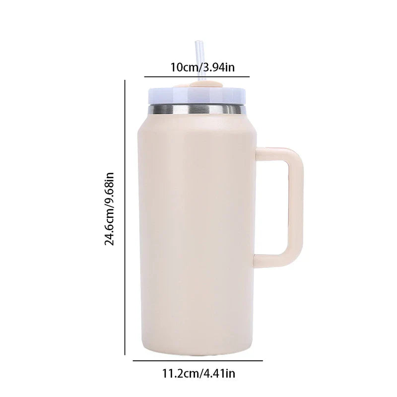 Insulated Car Travel Mug Tumbler