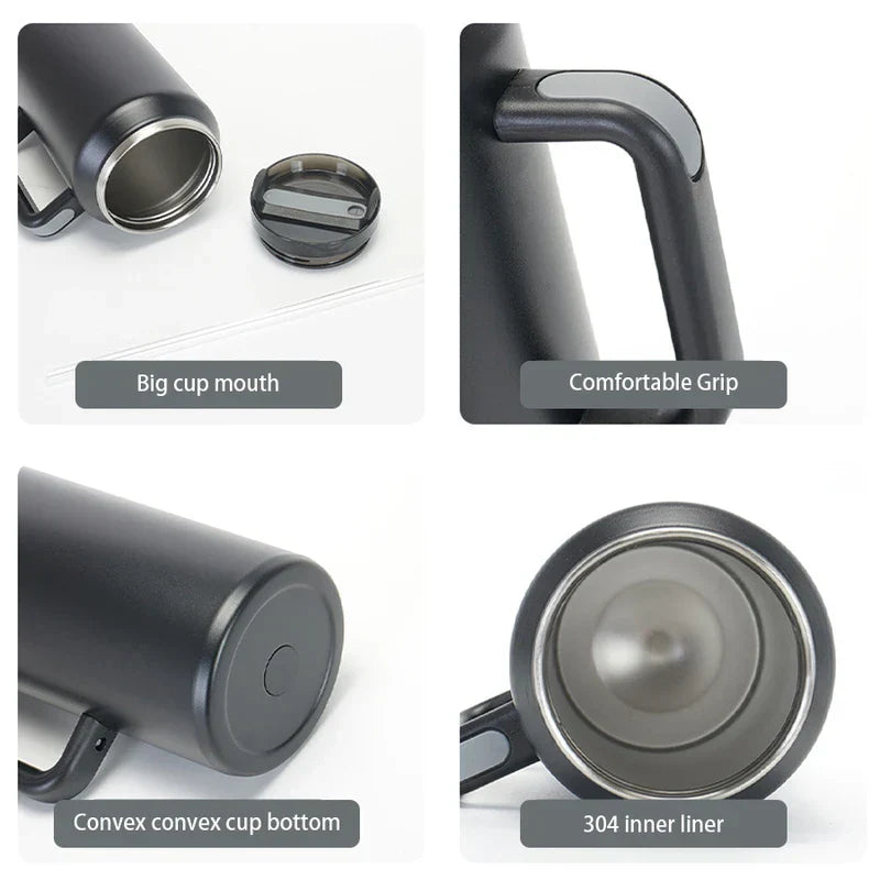 Insulated Car Travel Mug Tumbler