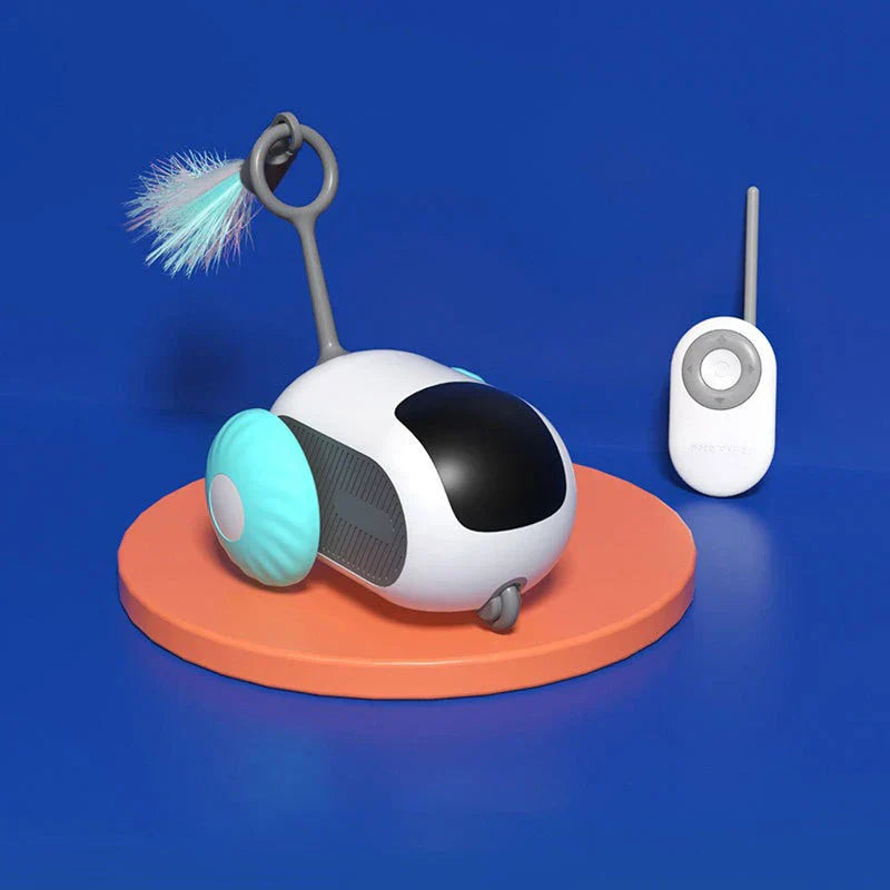 Interactive Electronic Cat Chase Toy Car