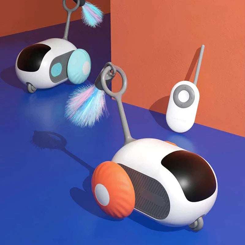 Interactive Electronic Cat Chase Toy Car
