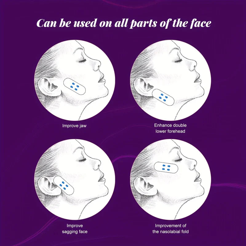 Invisible Face Lift Tape Stickers (60 Count)