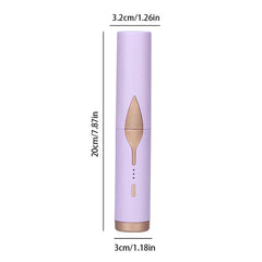 Ionic Heated Hair Styling Straightening Brush