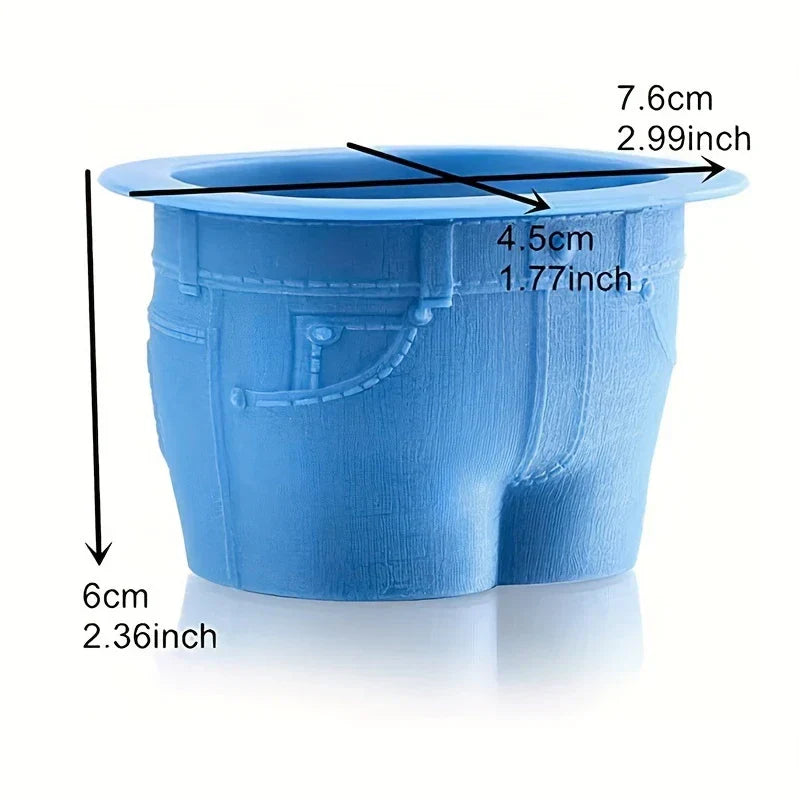 Jeans Pants Shaped Silicone Cake Mold