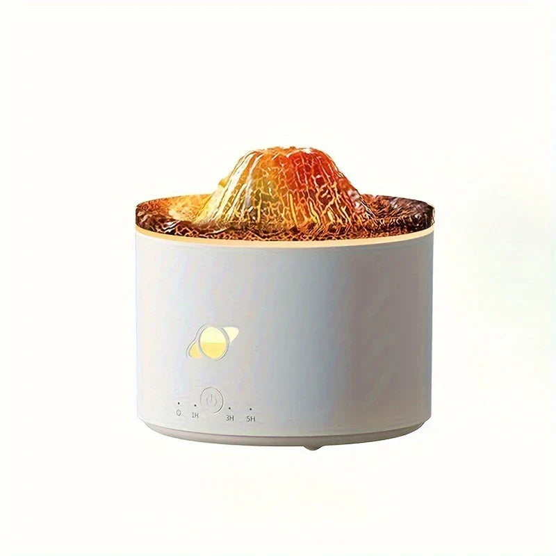 Jellyfish Smoke Ring Flame Diffuser Humidifier