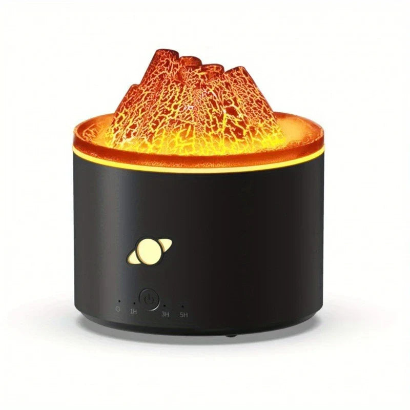 Jellyfish Smoke Ring Flame Diffuser Humidifier