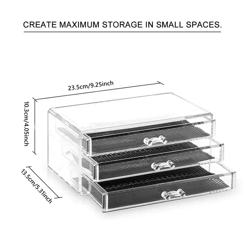 Jewelry Organizer Box Storage Case
