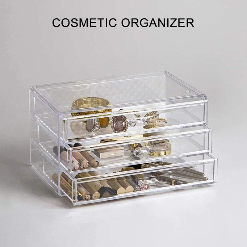 Jewelry Organizer Box Storage Case