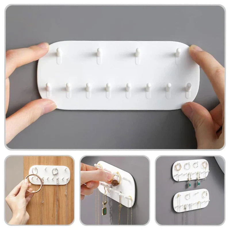 Jewelry Storage Organizer Box Case Tray