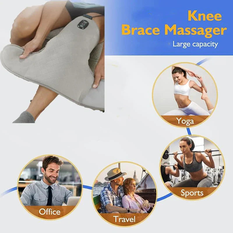 Joint Pain Relief Thermal Knee Compression Sleeve