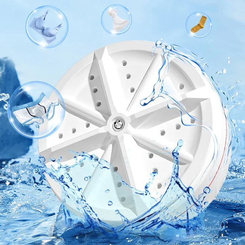 K5 Portable Turbine Mini Washer