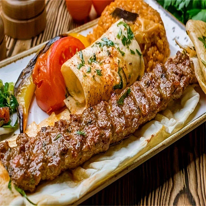 Kebab Maker Press Skewer Box Tool
