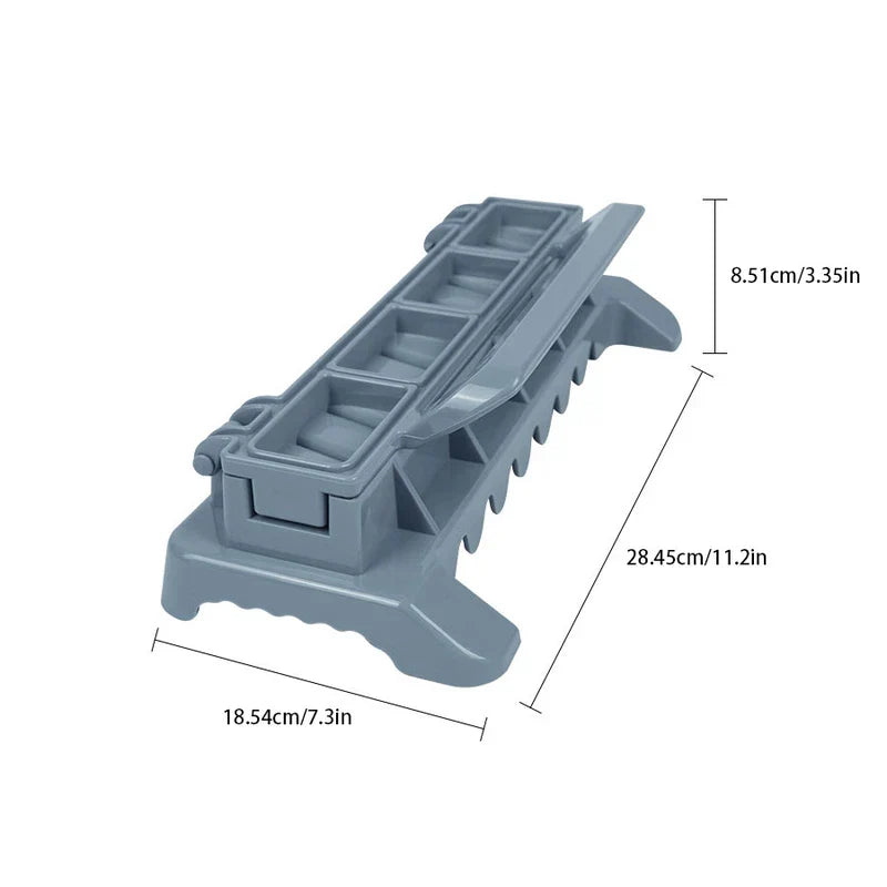 Kebab Skewer Maker Meat Stringer Box Tool