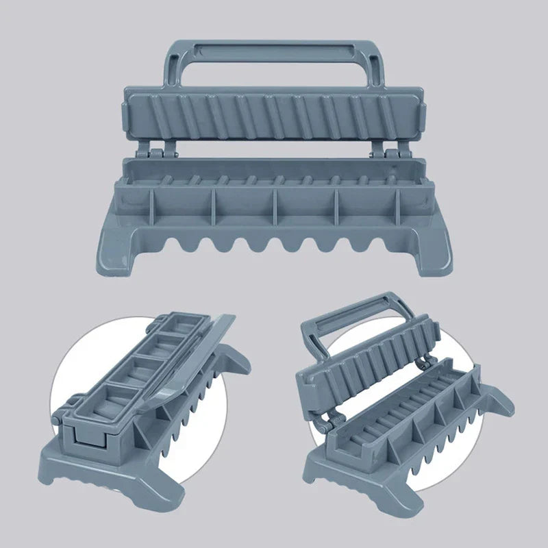 Kebab Skewer Maker Meat Stringer Box Tool