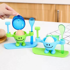Kids Boiled Egg Cup Holder Stand