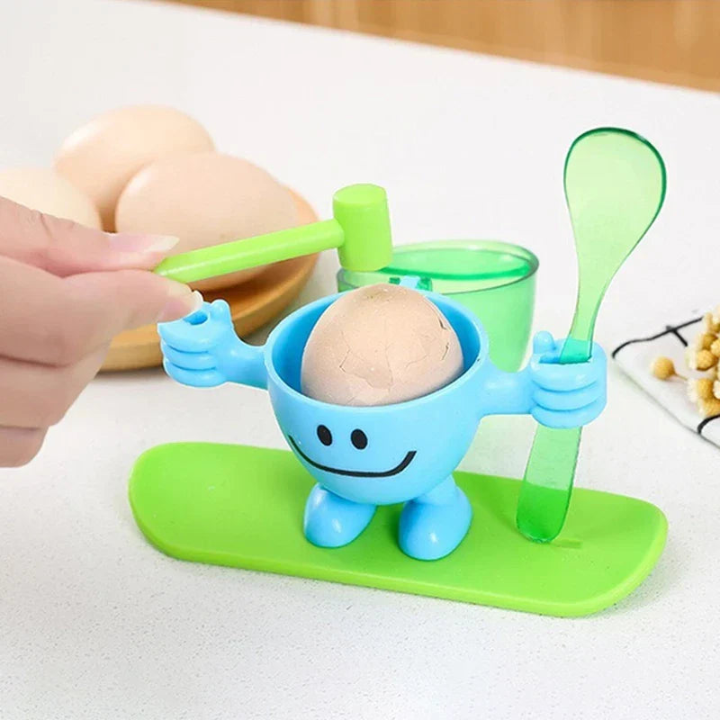 Kids Boiled Egg Cup Holder Stand