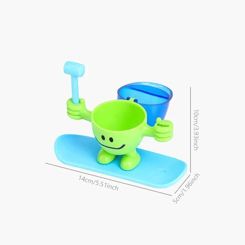 Kids Boiled Egg Cup Holder Stand
