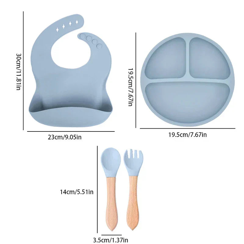 Kids Children Dinnerware Cutlery Set 4 Piece