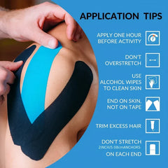 Kinesiology Athletic Sports Tape Roll