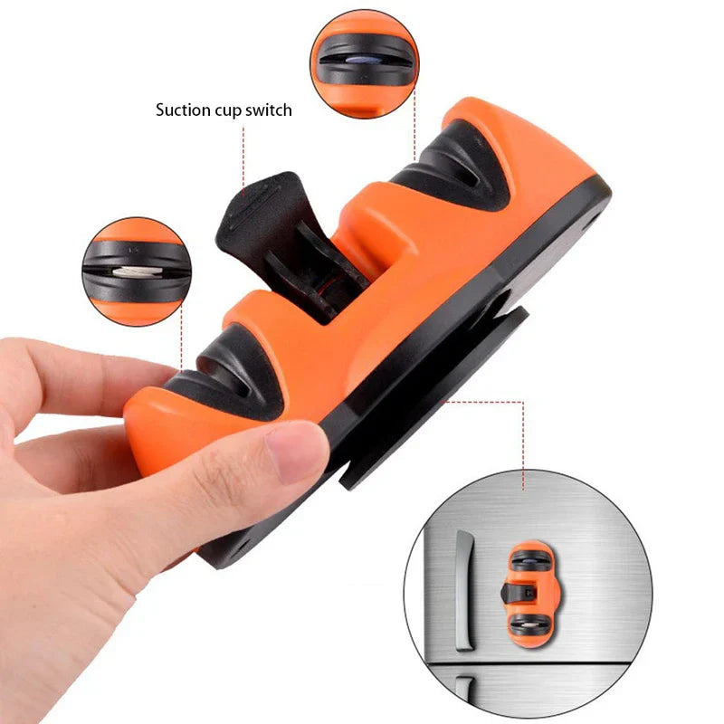 Kitchen Blade Sharpening Honing Tool System