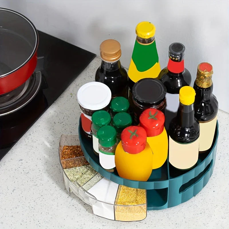 Kitchen Countertop Organizer Shelf Rack