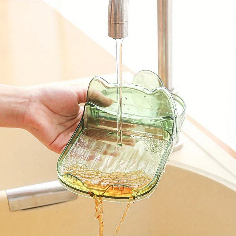 Kitchen Countertop Pot Lid Holder Organizer Rack