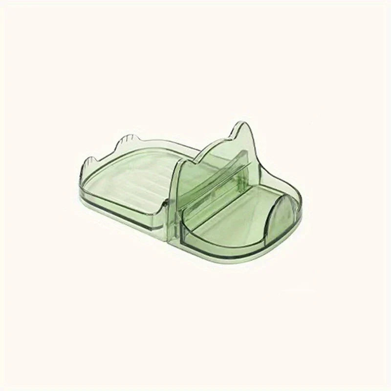 Kitchen Countertop Pot Lid Holder Organizer Rack