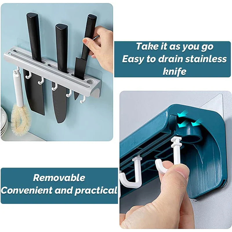 Kitchen Knife Block Holder Stand