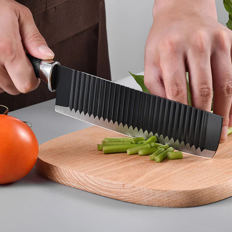 Kitchen Knife Block Set Cutlery Tools