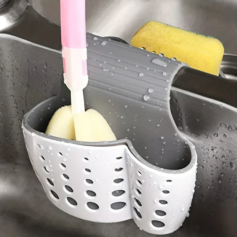 Kitchen Sink Caddy Suction Organizer