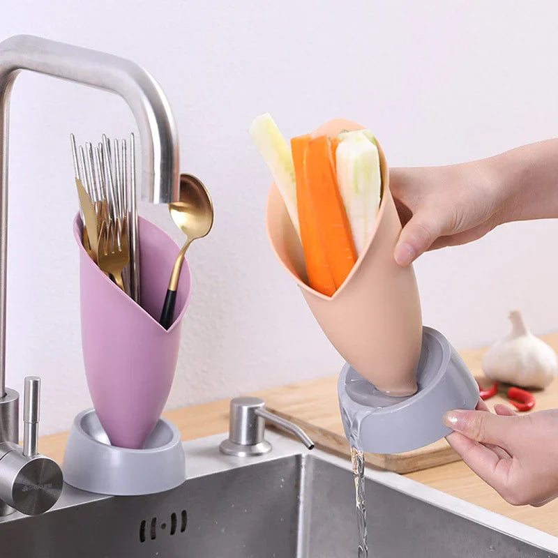 Kitchen Sink Dish Drying Rack