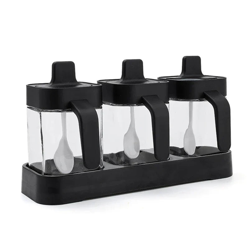 Kitchen Spice Jar Seasoning Container