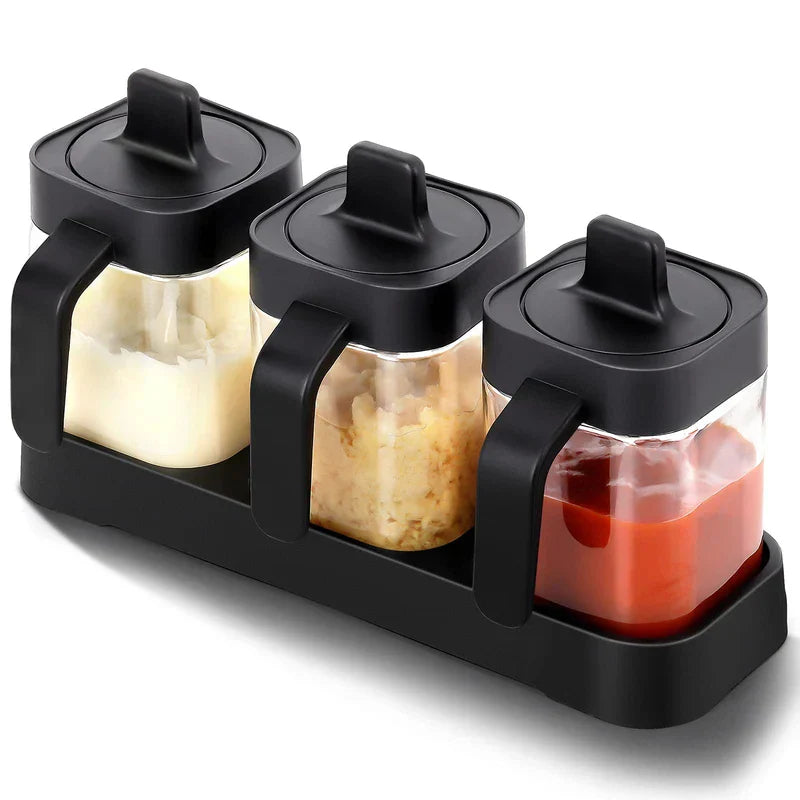 Kitchen Spice Jar Seasoning Container