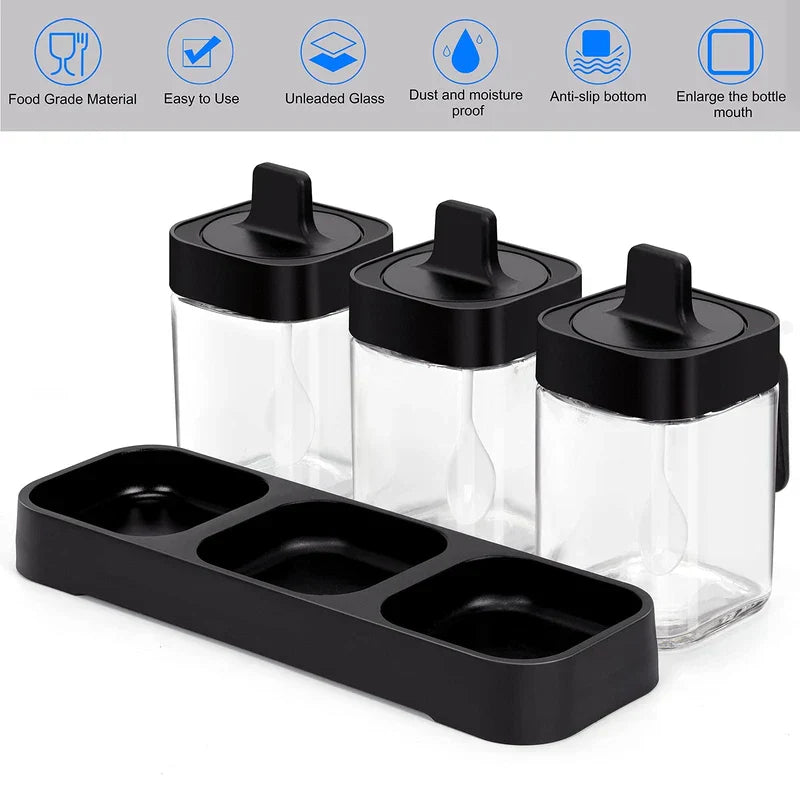 Kitchen Spice Jar Seasoning Container