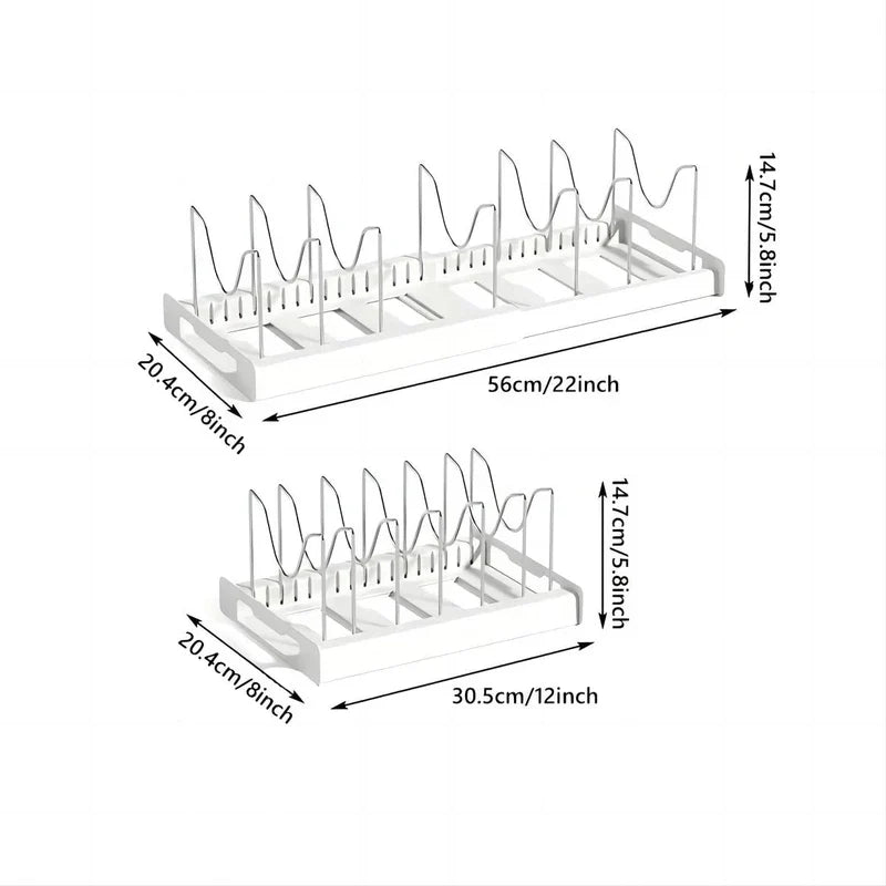 Kitchen Storage Organizer Rack