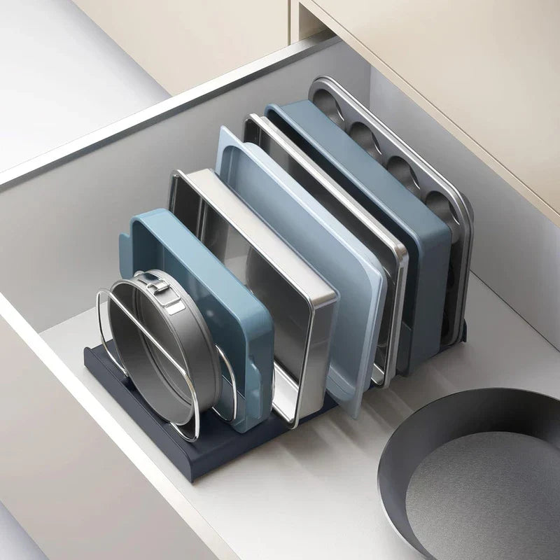 Kitchen Utensil Holder Caddy Organizer Rack